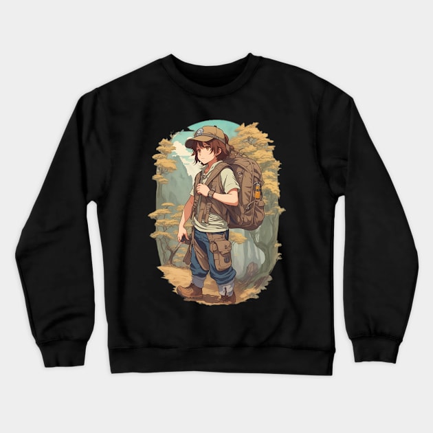 Outdoor Hiker Crewneck Sweatshirt by Shop Goods